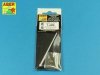 Aber 35L-206 Armament for Soviet Medium Tank T44M 85mm ZiS-S-53 x1pcs.; 7,62mm DTM machine gun x 1pcs (1:35)